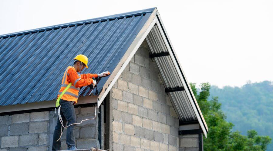 Expert tile roof repair services in Lake Wilson, MN